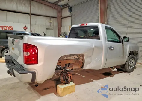 2013 Chevrolet Silverado C1500 z USA, uszkodzony, nr VIN 1GCNCPEX5DZ413836